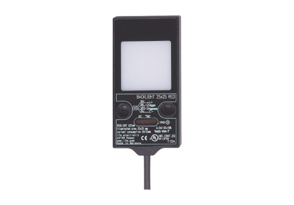 O2D910 - efector250-BACKLIGHT 25X25 RT/0,15M/US