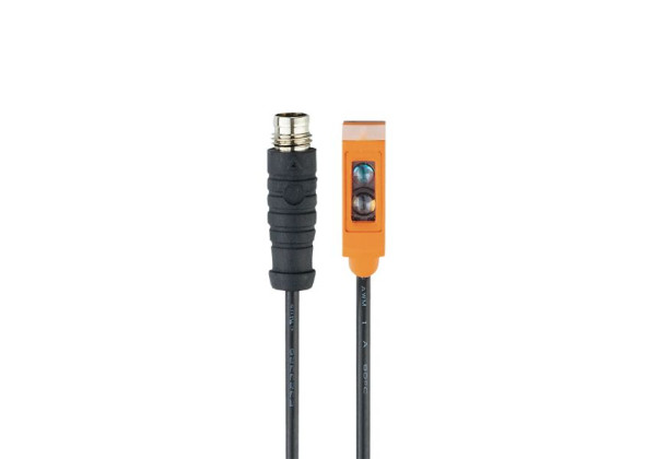 O8H271 Diffuse reflection sensor with background suppression O8H-FPKG/IO-Link/0,30M/AS/3P