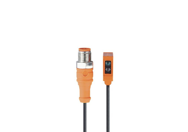 O8H273 Diffuse reflection sensor with background suppression O8H-FPKG/IO-Link/0,30M/US/4P
