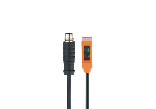O8P202 ifm electronic O8 Photoelectric Sensor Retroreflective 20 → 1800 mm Detection Range IO-Link PNP
