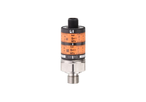 PK7531 Pressure switch with intuitive switch point setting PK-250-SFG14-QSPKG/US/ /W