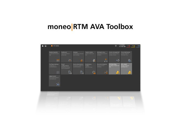 QMR050 Licence for the advanced vibration analysis add-on - AVA moneo RTM-AVA raw data LIC