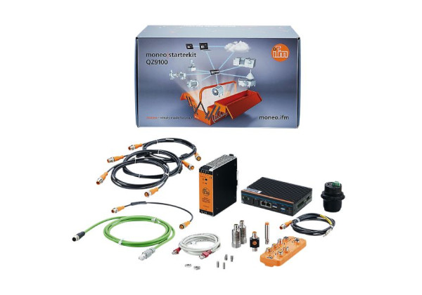 QZ9100 Hardware package for the simple starting and testing of a condition monitoring application moneo Starterkit