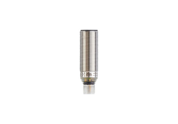 UGT504 ifm electronic Ultrasonic Sensor Barrel M18 x 1, 60 → 800 mm, Analogue, PNP-NO, M12 - 4 Pin IP67