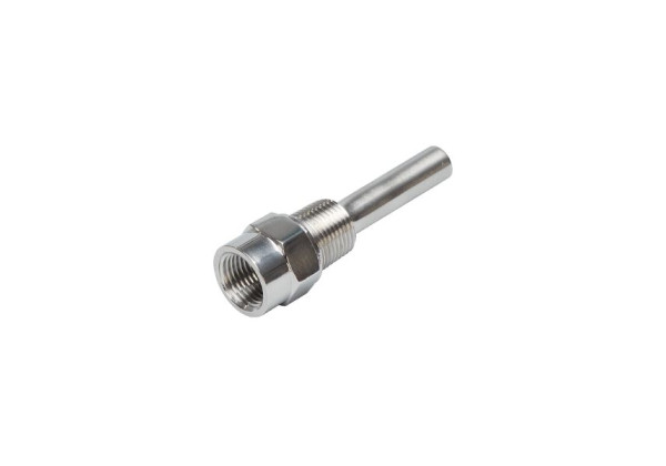 UT0009 Thermowell for temperature sensors THERMOWELL, 10MMx100MM, 1/2NPT