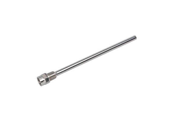 UT0011 Thermowell for temperature sensors THERMOWELL, 10MMx300MM, 1/2NPT