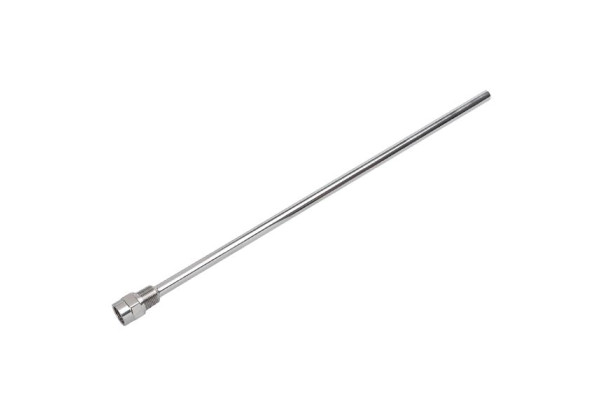UT0012 Thermowell for temperature sensors THERMOWELL, 10MMx500MM, 1/2NPT