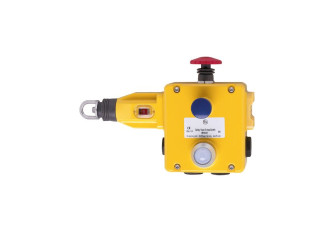 ZB0053 Safety rope emergency stop switch Rope Switch RH LED 24V DC ZB0053 Safety rope emergency stop switch Rope Switch RH LED 24V DC