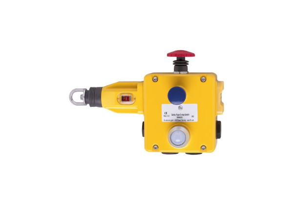 ZB0053 Safety rope emergency stop switch Rope Switch RH LED 24V DC