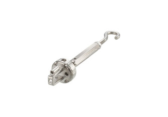 ZB0063 Rope Tensioner / Gripper Stainless Steel ZB0063 Rope Tensioner / Gripper Stainless Steel