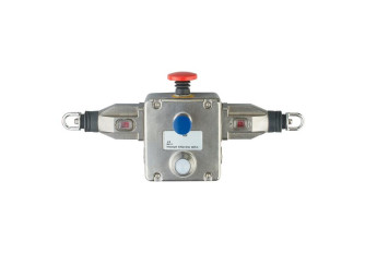 ZB0070 Safety rope emergency stop switch Rope Switch DH LED 110V AC V4A ZB0070 Safety rope emergency stop switch Rope Switch DH LED 110V AC V4A