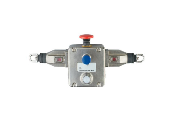 ZB0070 Safety rope emergency stop switch Rope Switch DH LED 110V AC V4A