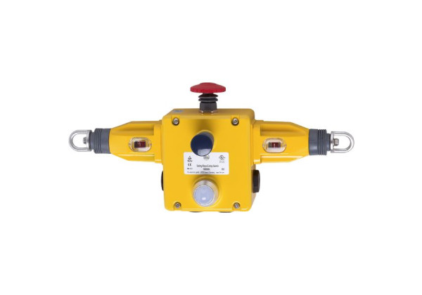 ZB0071 Safety rope emergency stop switch Rope Switch DH LED 110V AC