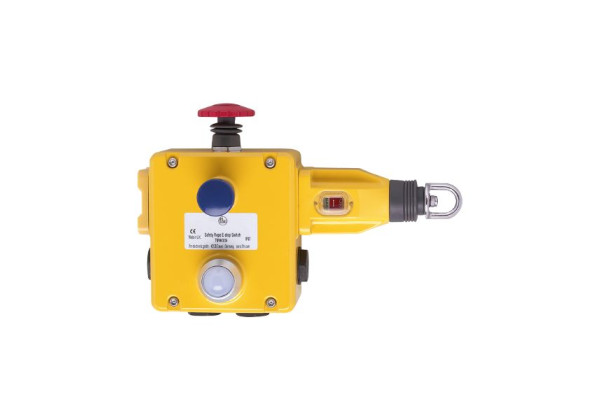 ZB0072 Safety rope emergency stop switch Rope Switch LH LED 110V AC
