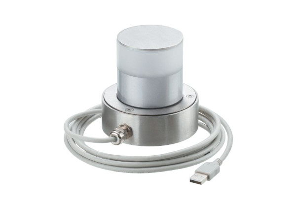 ZJF035 1-segment signal lamp with USB connection JW Elektronik WL 3/1-USB-S-60-M