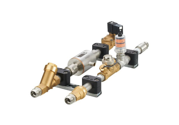 ZZ0262 Cooling water control panel KWST WITH BALANCING VALVES