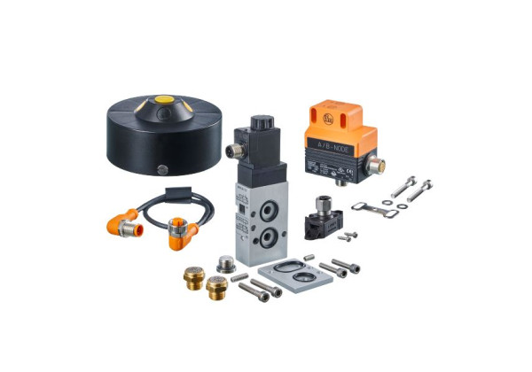 ZZ0670 AS-Interface automation set for pneumatic valve actuators Added Value package AS-i T5