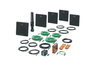 ZZ0815 RFID incoming and outgoing goods registration system Gate Solution Extension package - O3D ZZ0815 RFID incoming and outgoing goods registration system Gate Solution Extension package - O3D