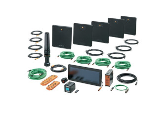 ZZ0818 RFID incoming and outgoing goods registration system Gate Solution Master package - O3D ZZ0818 RFID incoming and outgoing goods registration system Gate Solution Master package - O3D