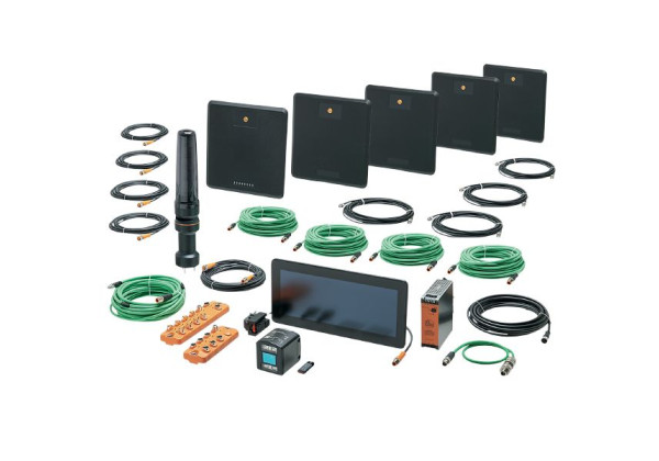ZZ0818 RFID incoming and outgoing goods registration system Gate Solution Master package - O3D