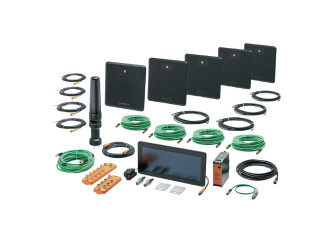 ZZ0820 RFID incoming and outgoing goods registration system Gate Solution Master package - sensors ZZ0820 RFID incoming and outgoing goods registration system Gate Solution Master package - sensors