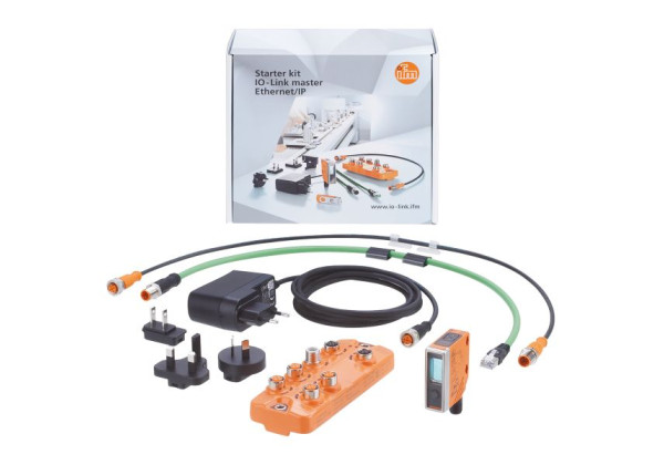 ZZ1120 IO-Link master starter kit - EtherNet/IP Starter kit IO-Link Master EIP