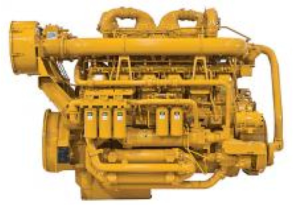 Caterpillar 3512C Diesel Engine Caterpillar 3512C Diesel Engine