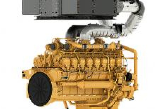 Caterpillar 3516E Diesel Engine