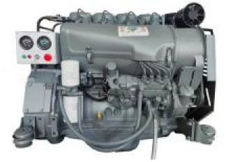 Deutz 913 L4 Diesel Engine – 4-Cylinder Inline Air-Cooled Industrial Engine