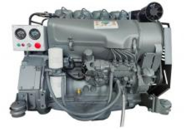 Deutz 913 L4 Diesel Engine – 4-Cylinder Inline Air-Cooled Industrial Engine