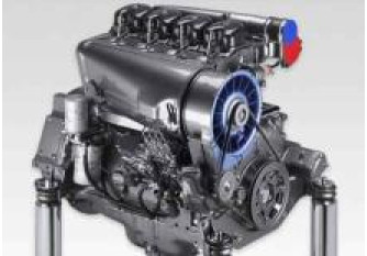 Deutz 914 L5 Diesel Engine – 5-Cylinder Inline Air-Cooled Industrial Engine