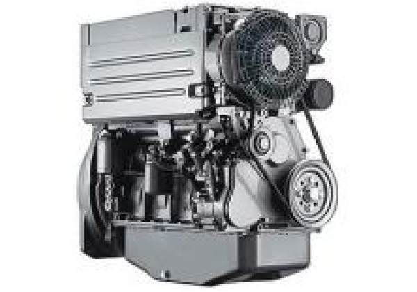 Deutz BF 4 L 2011 Diesel Engine – 4-Cylinder Inline Industrial Engine