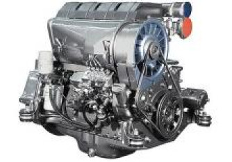 Deutz BF 4 L 914 Diesel Engine – 4-Cylinder Inline Air-Cooled Industrial Engine