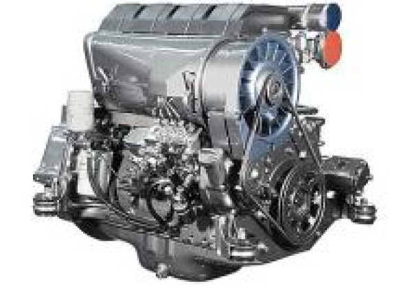 Deutz BF 4 L 914 Diesel Engine – 4-Cylinder Inline Air-Cooled Industrial Engine