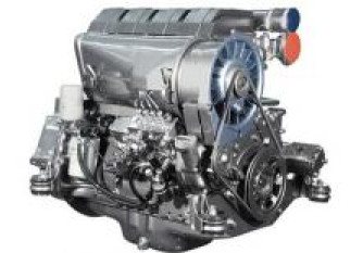 Deutz BF 6 L 914 C Diesel Engine – 6-Cylinder Inline Air-Cooled Industrial Engine
