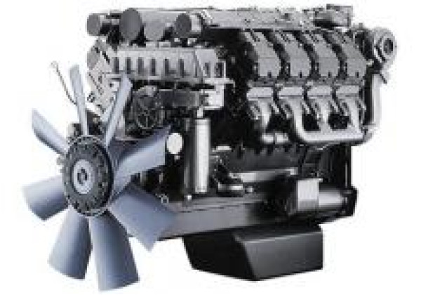 Deutz BF 8 M 1015 CP Diesel Engine – 8-Cylinder V-Type Industrial Engine