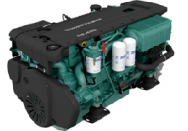 Volvo D6 Diesel Engine – 6-Cylinder Inline Industrial and Marine Engine Brand: Volvo Penta