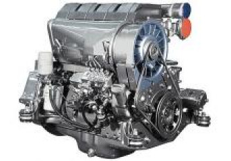 Deutz F 3 L 914 Diesel Engine – 3-Cylinder Inline Air-Cooled Industrial Engine