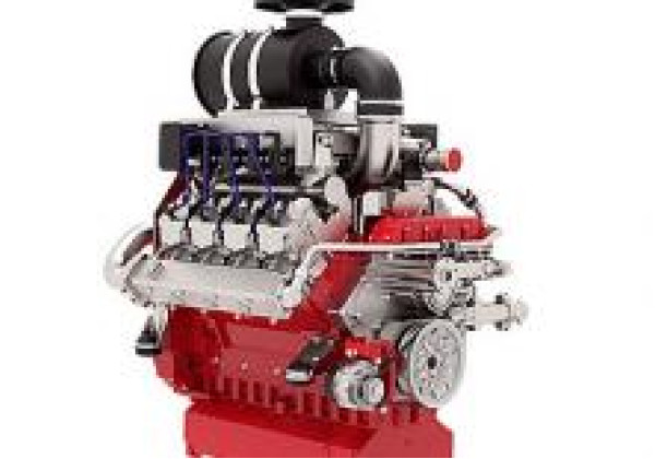 Deutz TCG 2015 V8 Gas Engine