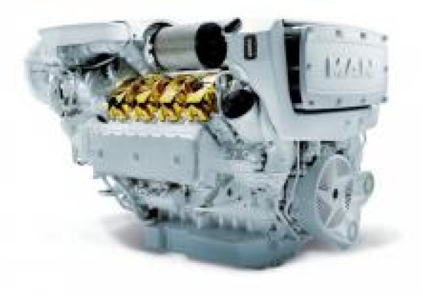 V8 16.16 MAN V8 16.16 MAN