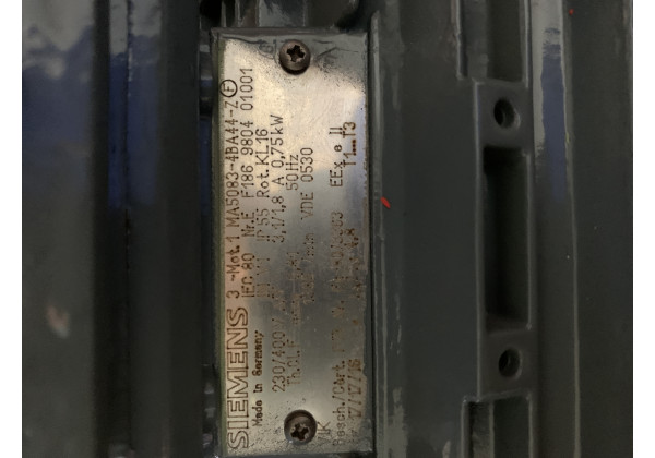 1MA5083-4BA44-Z-InStock Motor 1MA5083-4BA44-Z Siemens