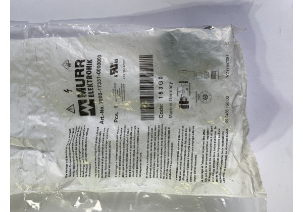 7000-17331-0000000-InStock Elektro 7000-17331-0000000 Murr Elektronik 7000-17331-0000000-InStock Elektro 7000-17331-0000000 Murr Elektronik