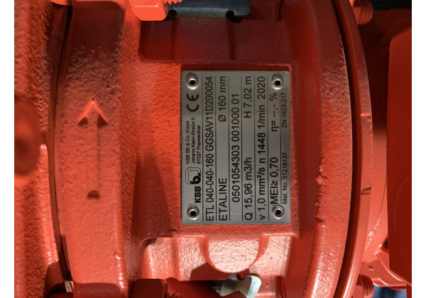 Motor: 1LE10010DB227GB-Z; Pumpe: KSB ETALINE 040-040-160-InStoc Motor + Pumpe Motor: 1LE10010DB227GB-Z; Pumpe: KSB ETALINE 040-040-160 Siemens Motor: 1LE10010DB227GB-Z; Pumpe: KSB ETALINE 040-040-160-InStoc Motor + Pumpe Motor: 1LE10010DB227GB-Z; Pumpe: KSB ETALINE 040-040-160 Siemens