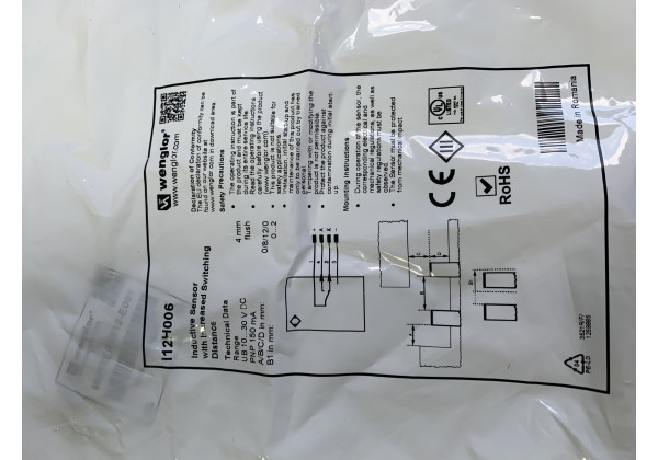 3521R/F/1259885-InStock Sensor 3521R/F/1259885 Wenglor 3521R/F/1259885-InStock Sensor 3521R/F/1259885 Wenglor
