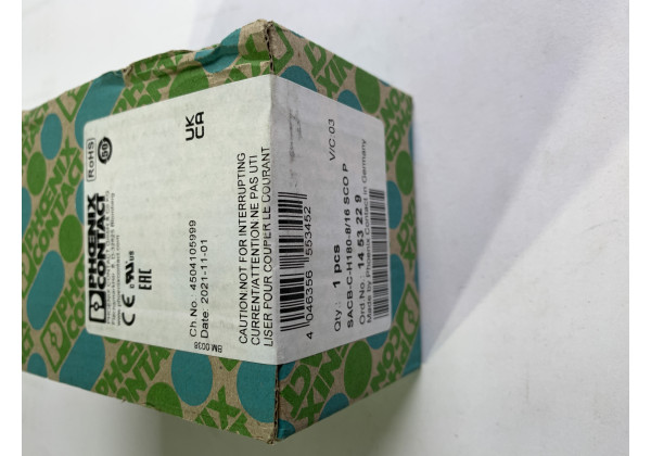 1453229-InStock Elektro 1453229 Phoenix Contact 1453229-InStock Elektro 1453229 Phoenix Contact