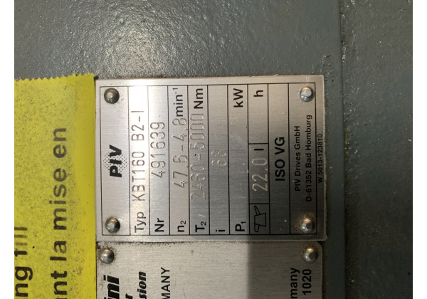 KBT160 B2-1-InStock Reduktor KBT160 B2-1 PIV KBT160 B2-1-InStock Reduktor KBT160 B2-1 PIV