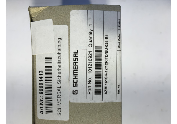 AZM 161SK-12/12RITD/EU-024-B1-InStock Sicherheitszuhaltung AZM 161SK-12/12RITD/EU-024-B1 Schmersal