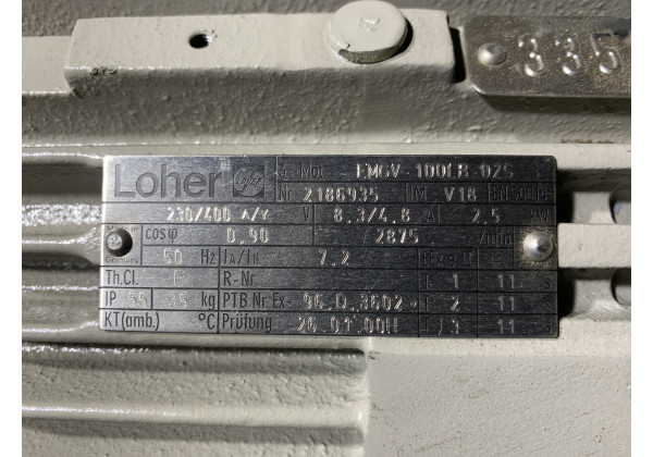 EMGV-100LB-02S-InStock Motor EMGV-100LB-02S Loher EMGV-100LB-02S-InStock Motor EMGV-100LB-02S Loher