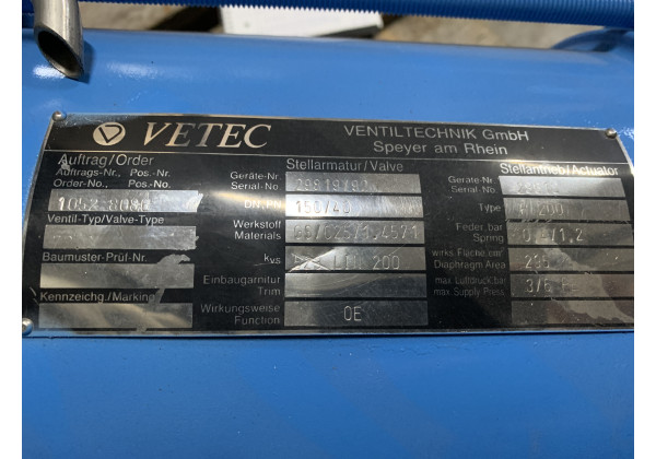R 200-InStock Ventil R 200 VETEC