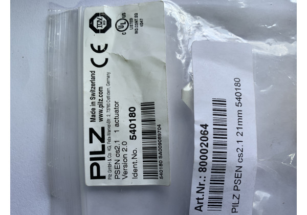 540180-InStock Elektro 540180 Pilz